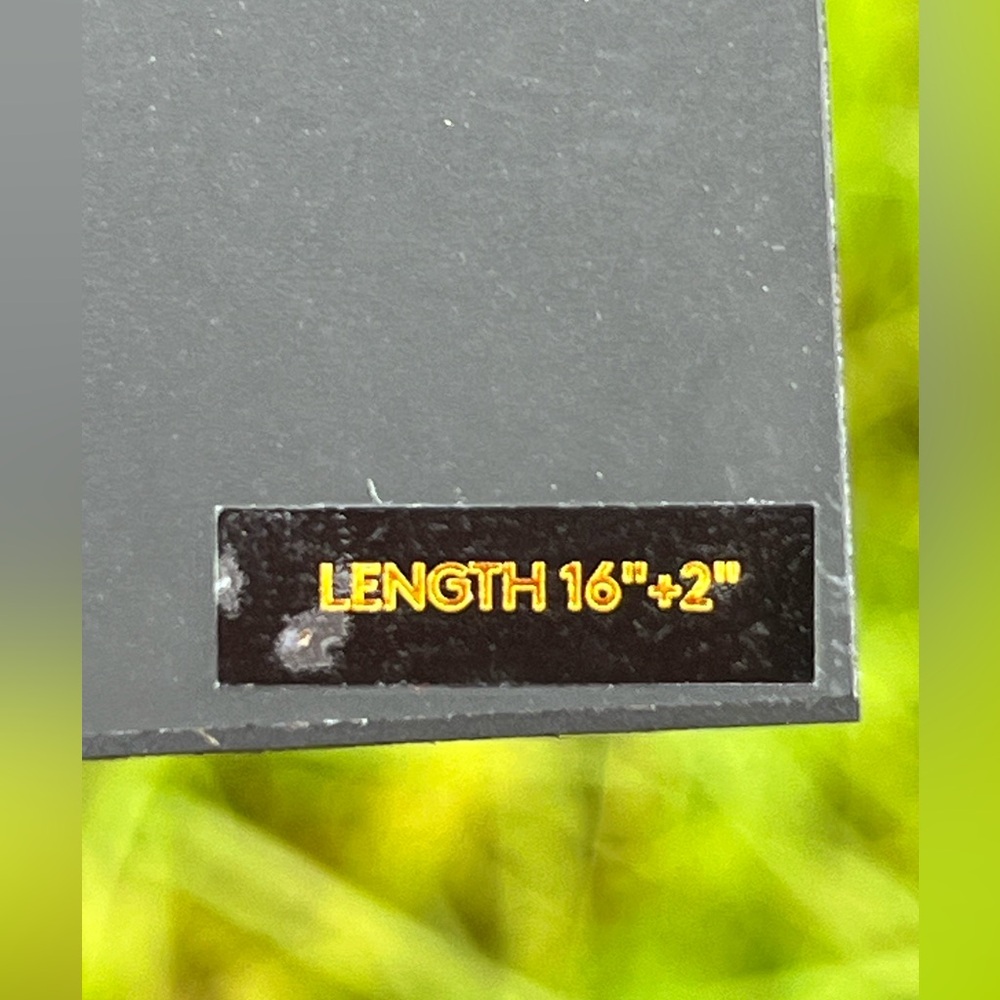 NWT Coach Star-Heart Necklace in Silver and Gold  16in gold chain - Picture 6 of 6